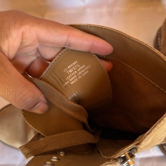Vince Camuto Branda Lace up booties - Picture 10 of 16